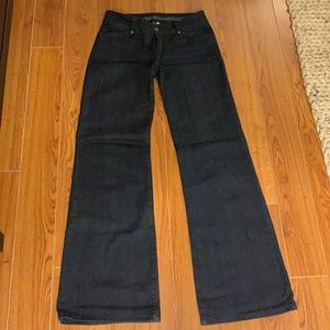 Fidelity Crysinth Tailored Wide Leg Jeans